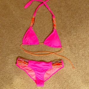 VS Bright Pink Bikini